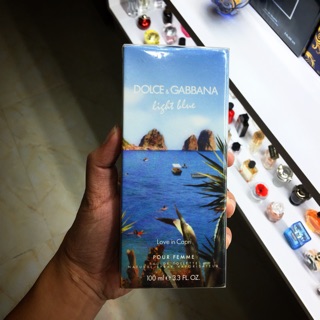 Nước Hoa D&G Light Blue phiên bản Love In Capri 100ml