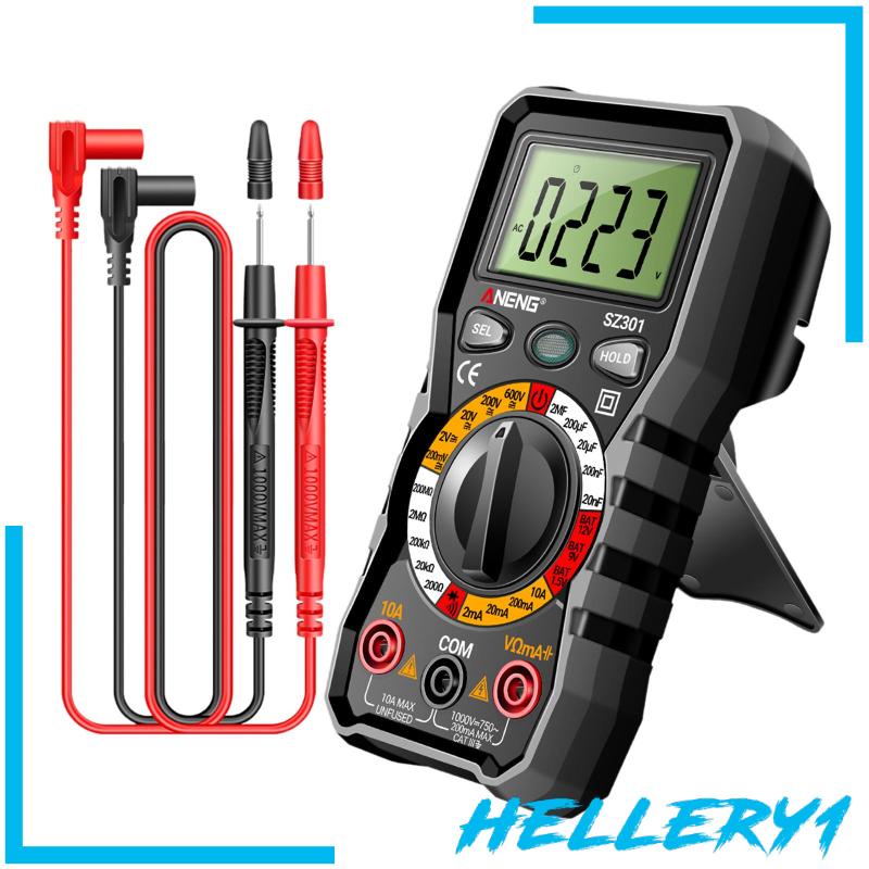 [Hellery1] Máy Kiểm Tra Điện Vạn Năng Kỹ Thuật Số Cho Kiểm Tra Pin Ô Tô