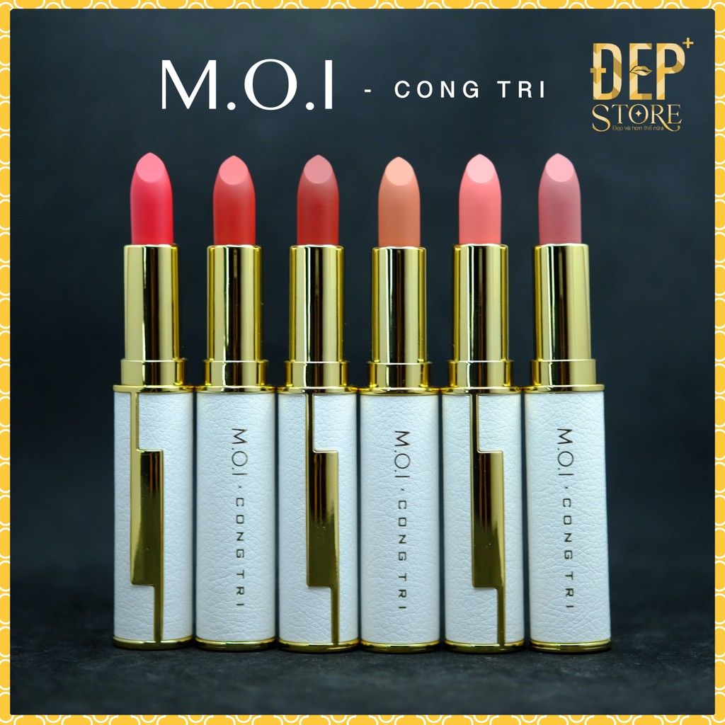 Son Thỏi Lì - Son M.O.I Hồ Ngọc Hà x Công Trí 2021 LIMITED