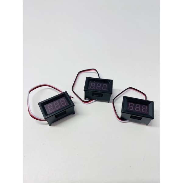 Vol kế 4,5-30v - 0,66inch