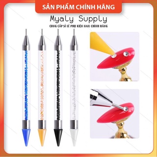 Bút Chấm Đá Nail 2 Đầu Cán Đá SP000171