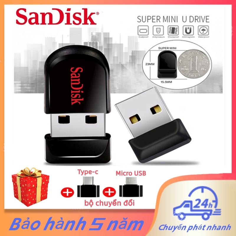 Usb Dung Lượng 128GB 64GB 32GB 16GB Chính Hãng