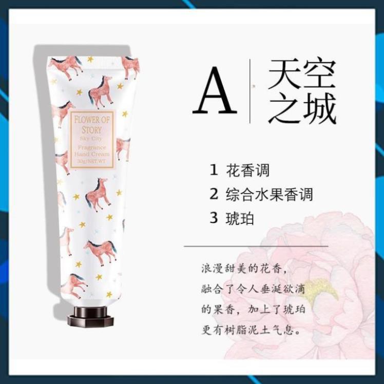 Kem dưỡng da tay Maycreate Flower of Story Perfumed Hand Essence