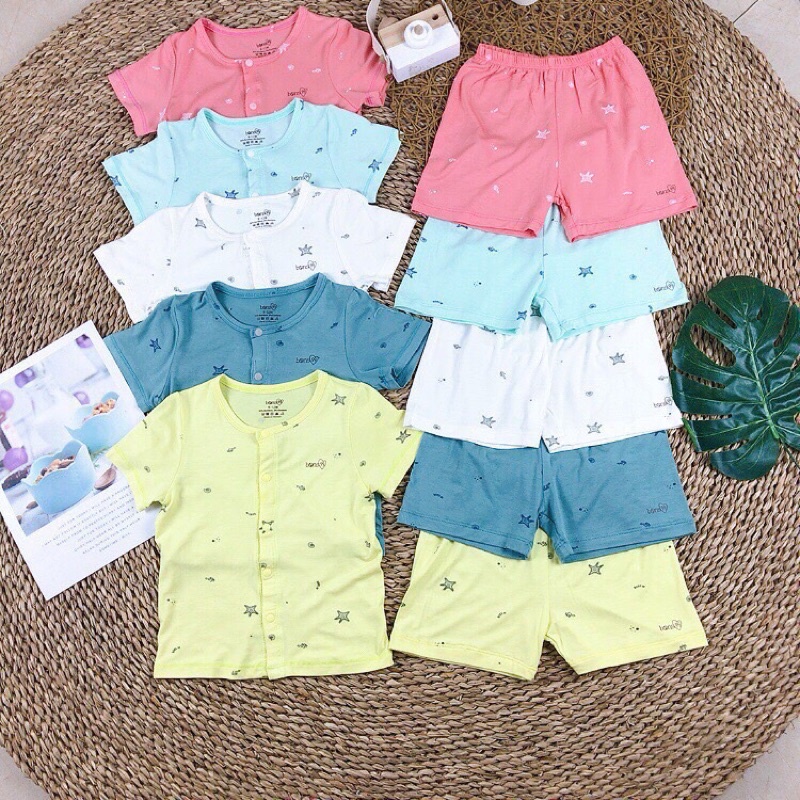 Bộ cộc sợi tre siêu mềm điều hoà Bons99