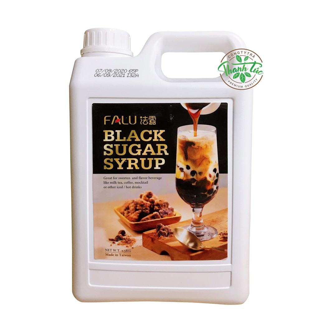 Siro Syrup Đài Loan Falu Có Đủ Các Mùi Bình 2kg5