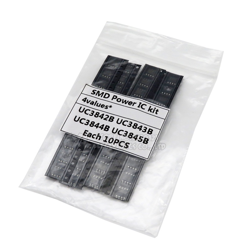Bộ 40 Loại 4 Loại * 10 Cái UC3842 UC3843 UC3844 UC3845 hjxrhgal sop Mỗi Bộ 10 Cái (12-26)