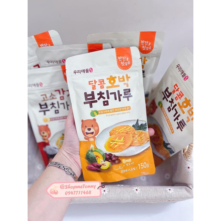 Bột làm bánh Mizco Hàn Quốc 150g