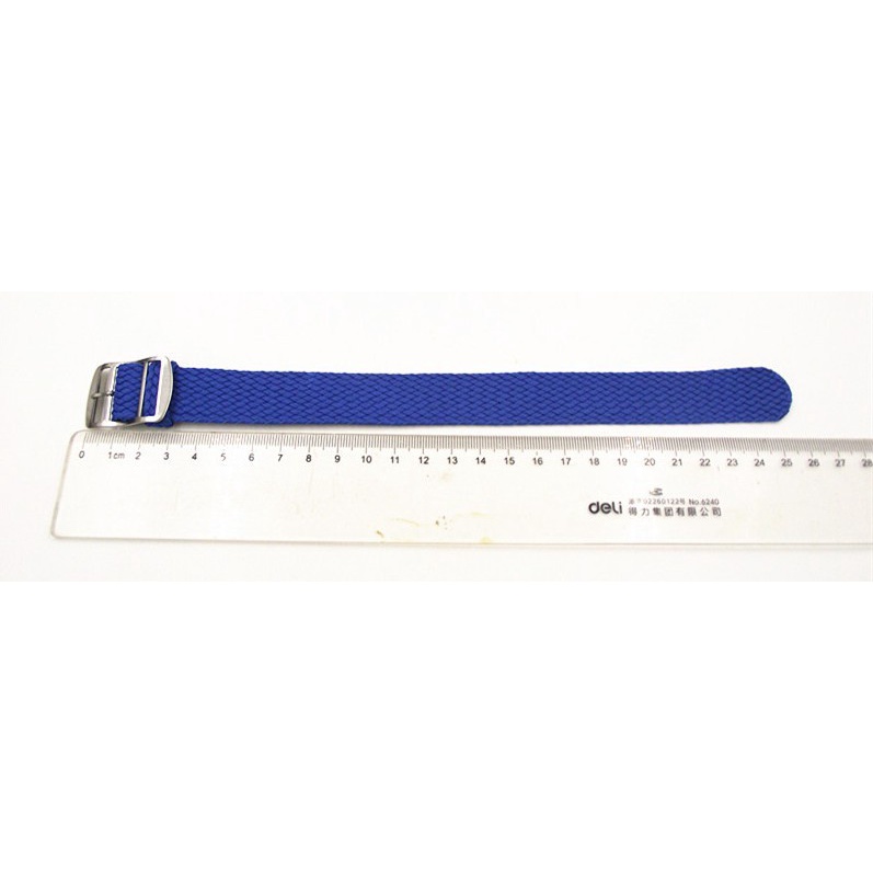 Dây Đeo Đồng Hồ Vải Canvas Nylon Màu Trơn 20mm 22mm 18mm 16mm 14mm