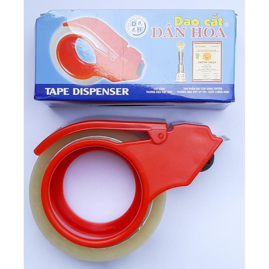 Dụng cụ cắt dán băng keo Dân Hoa ( chuyên dán thùng carton )
