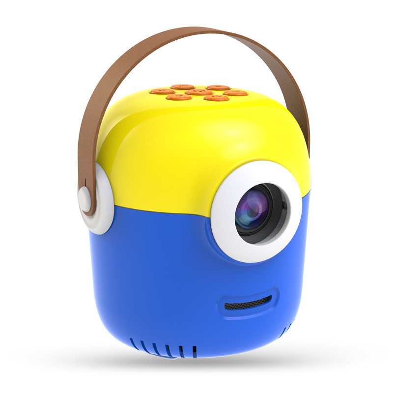 Máy chiếu mini Full độ phân giải lên đến 1920 x 1080 pixel hình ảnh sắc nét sống động bảo hành 12 tháng HN207 máy chiếu