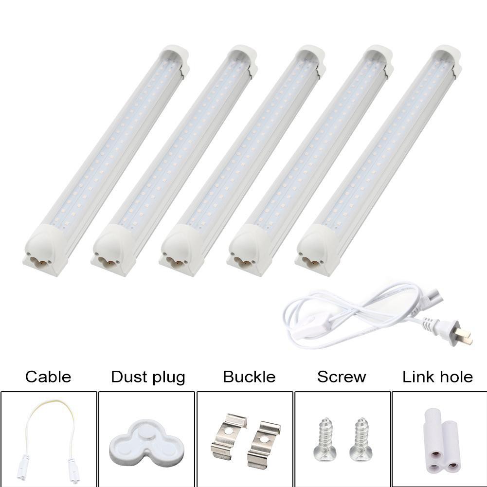 Set 5 Đèn Led Quang Phổ T8 Giúp Cây Tăng Trưởng