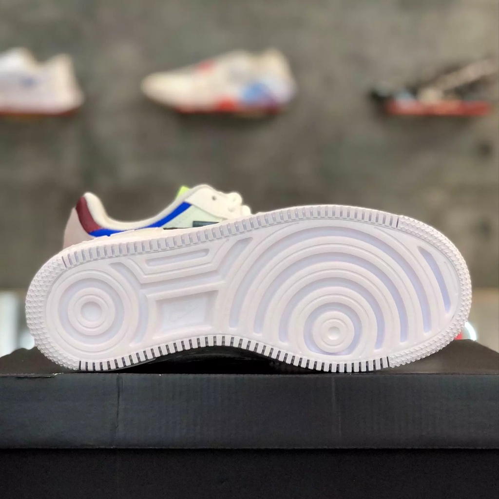 Giày chính hãng Nike Air Force 1 Shadow Low 'Pixel Barely Green' - CV8480 300