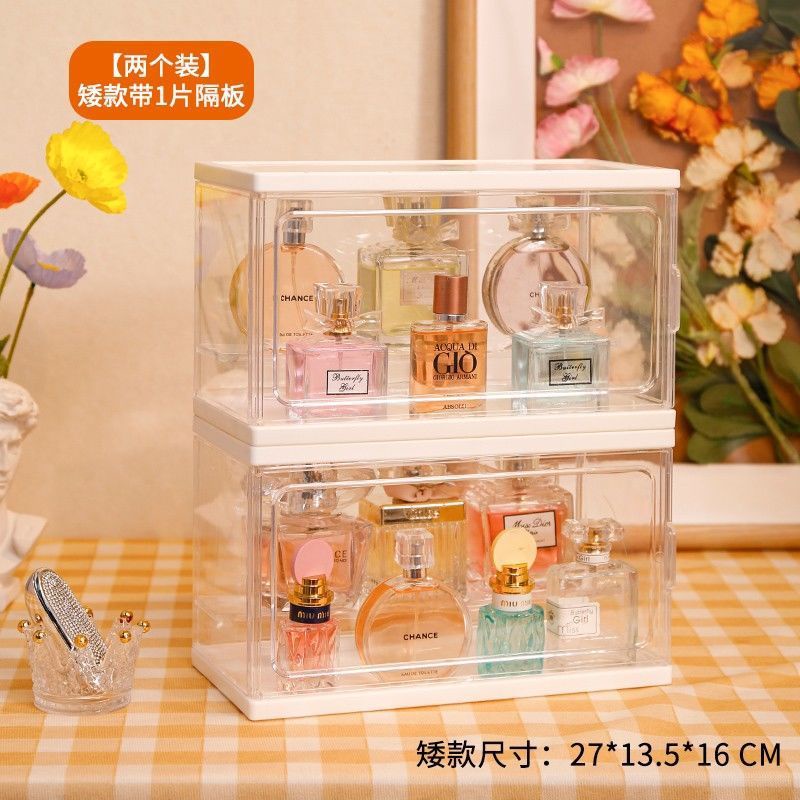 Hộp đựng nước hoa, tủ nước hoa, mô hình cao cấp chống bụi
