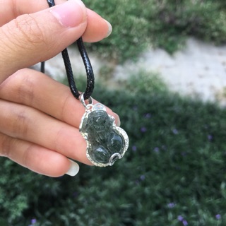 Tì hưu thạch anh tóc xanh