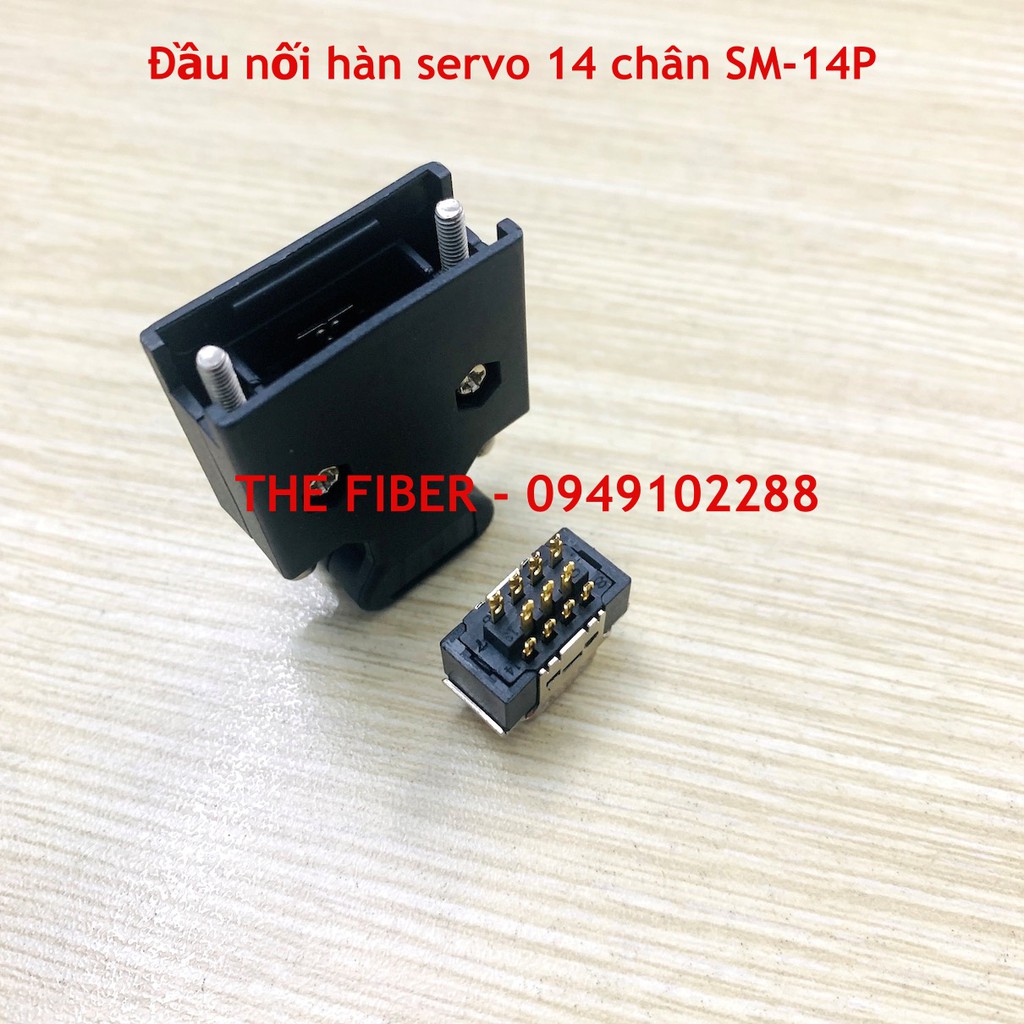 Đầu hàn cáp Encoder Servo SM-10P/SM-14P/SM-20P/SM-26P/SM-36P