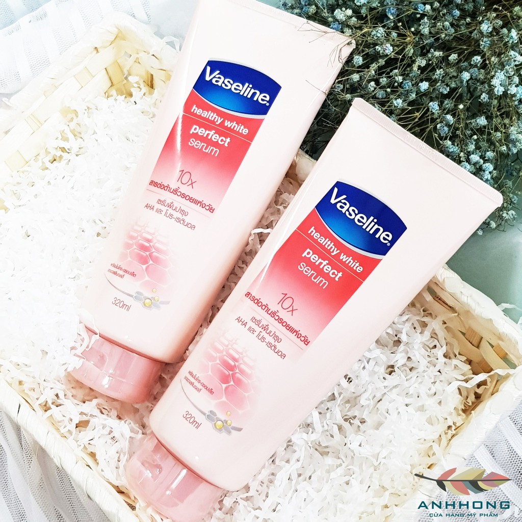 KEM DƯỠNG THỂ VASELIN 10X THÁILAND