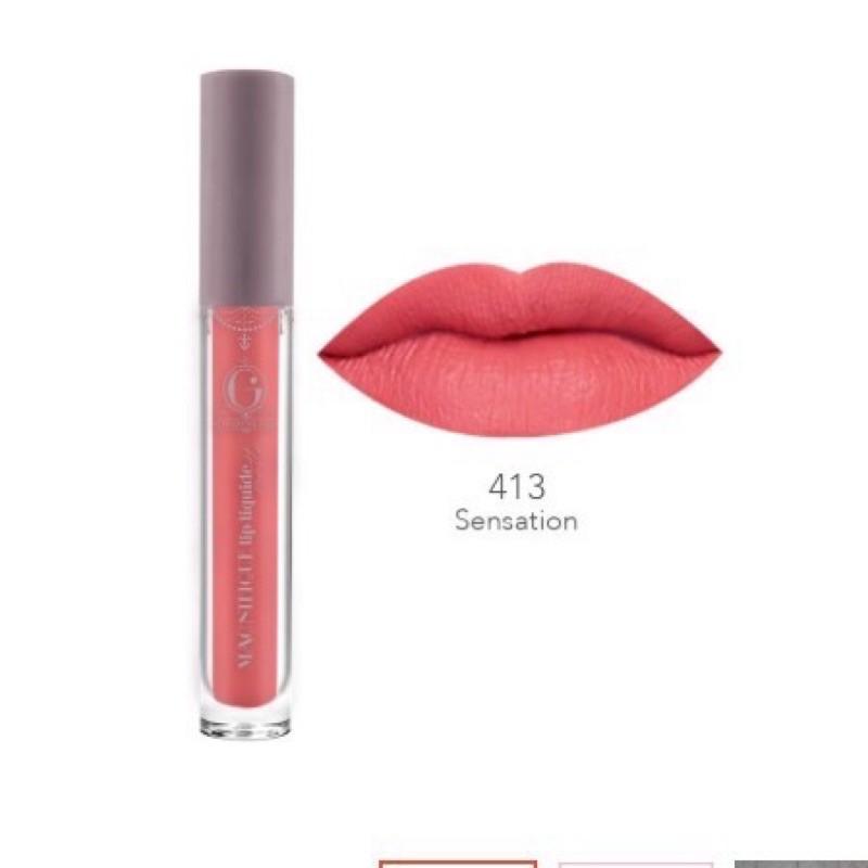 (hàng Mới Về) Son Kem Lì Madame Gie Magnifique Màu Sắc Thời Trang Mờ / Matte | BigBuy360 - bigbuy360.vn