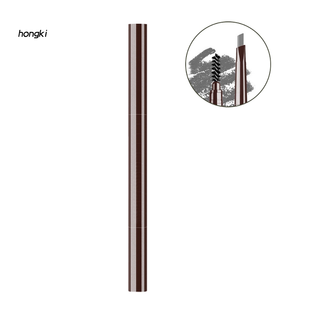 Bút kẻ lông mày hai đầu xoay tự động chống thấm nước lâu trôi
 | BigBuy360 - bigbuy360.vn