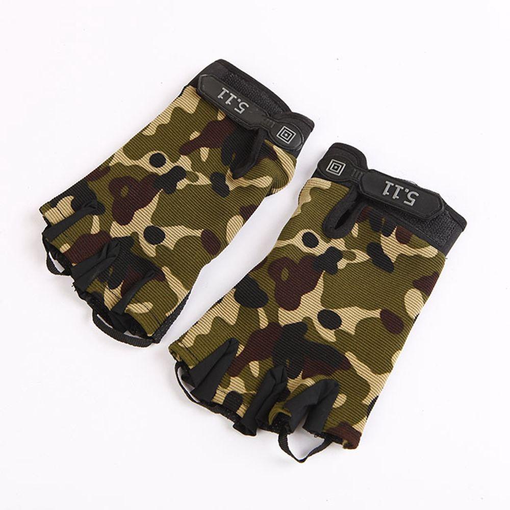 IVORY Găng Tay Leo Núi Chống Nắng Chống Trượt Thoáng Khí Cho Nam