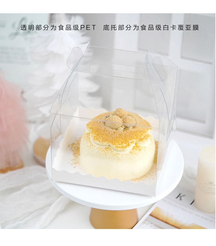 Hộp Đựng Bánh Cupcake Trong Suốt Tiện Dụng