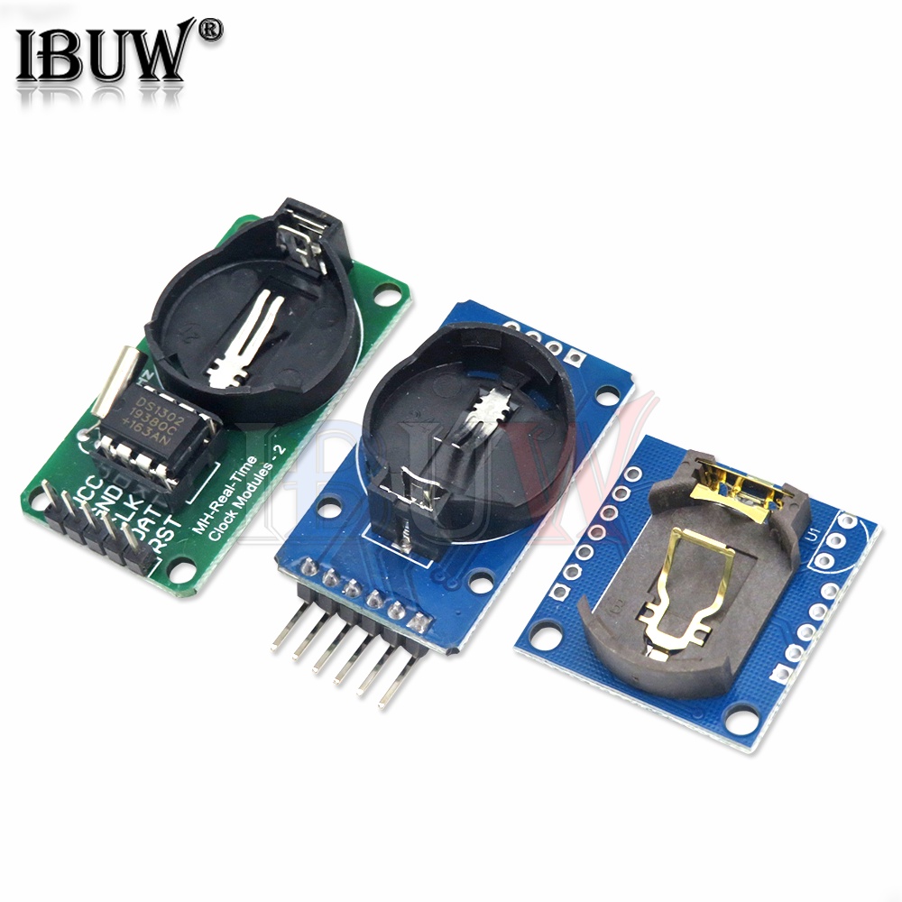 Mô Đun Bộ Nhớ DS1307 AT24C32 IIC DS1307 3.3V/5V Cho Raspberry Pi