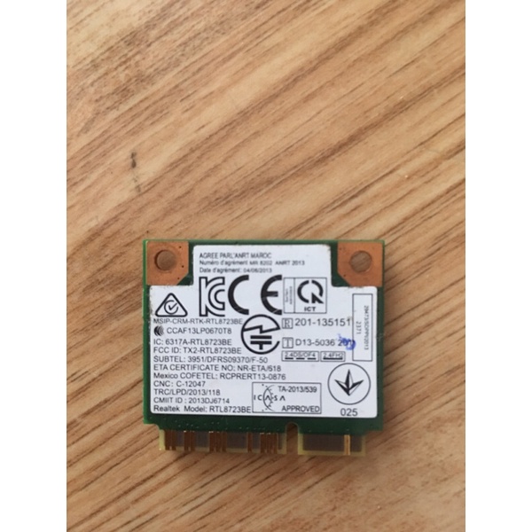 thẻ kết nối wifi lenovo e440 e540