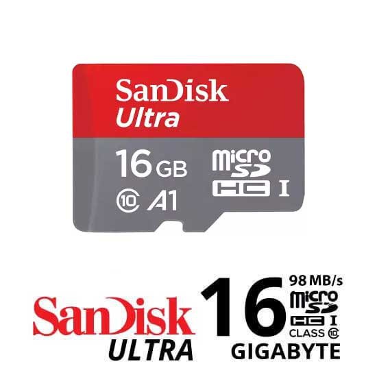 Bộ Chuyển Đổi Microsd Sandisk Class10 16gb 98mbps | BigBuy360 - bigbuy360.vn