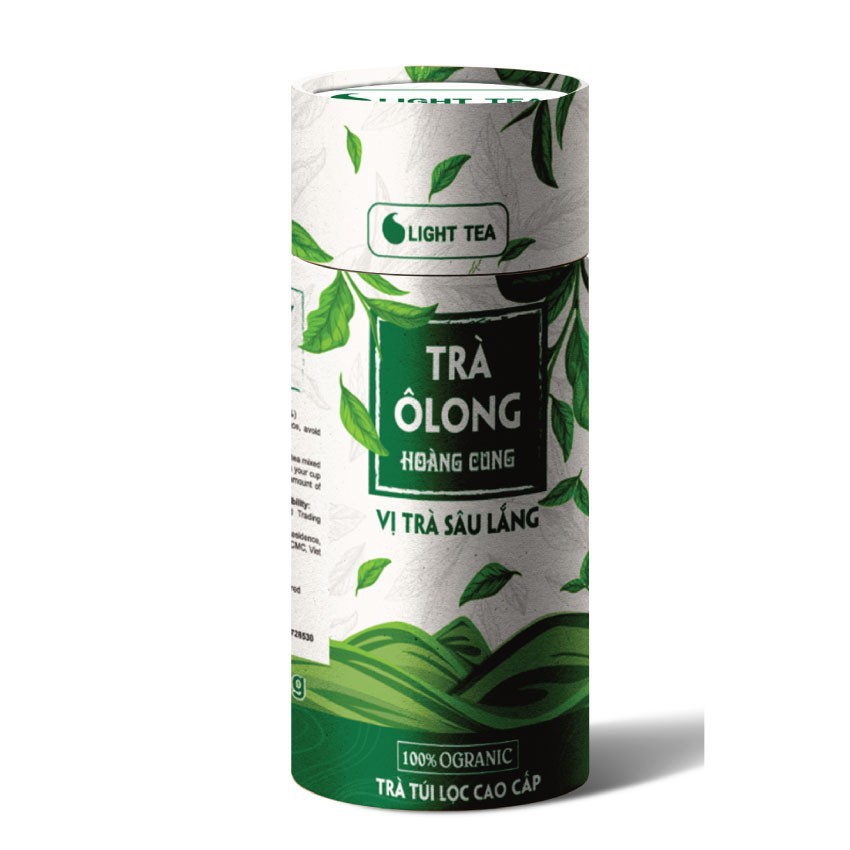 Trà Lài Hoàng Cung Thượng hạng, trà túi lọc 3D cao cấp - Hộp 10 túi lọc Kim tự tháp | BigBuy360 - bigbuy360.vn