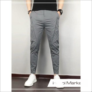 Quần Jogger Kaki Túi Chéo Cao Cấp