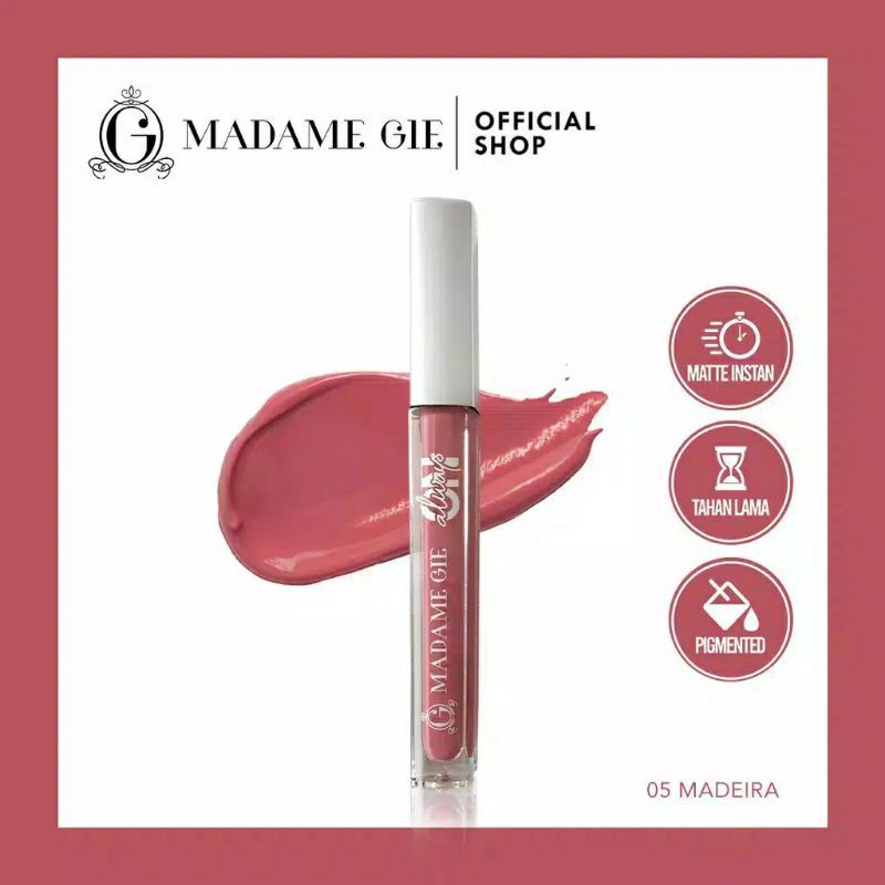 (hàng Mới Về) Son Dưỡng Môi Madame Gie Always On | BigBuy360 - bigbuy360.vn