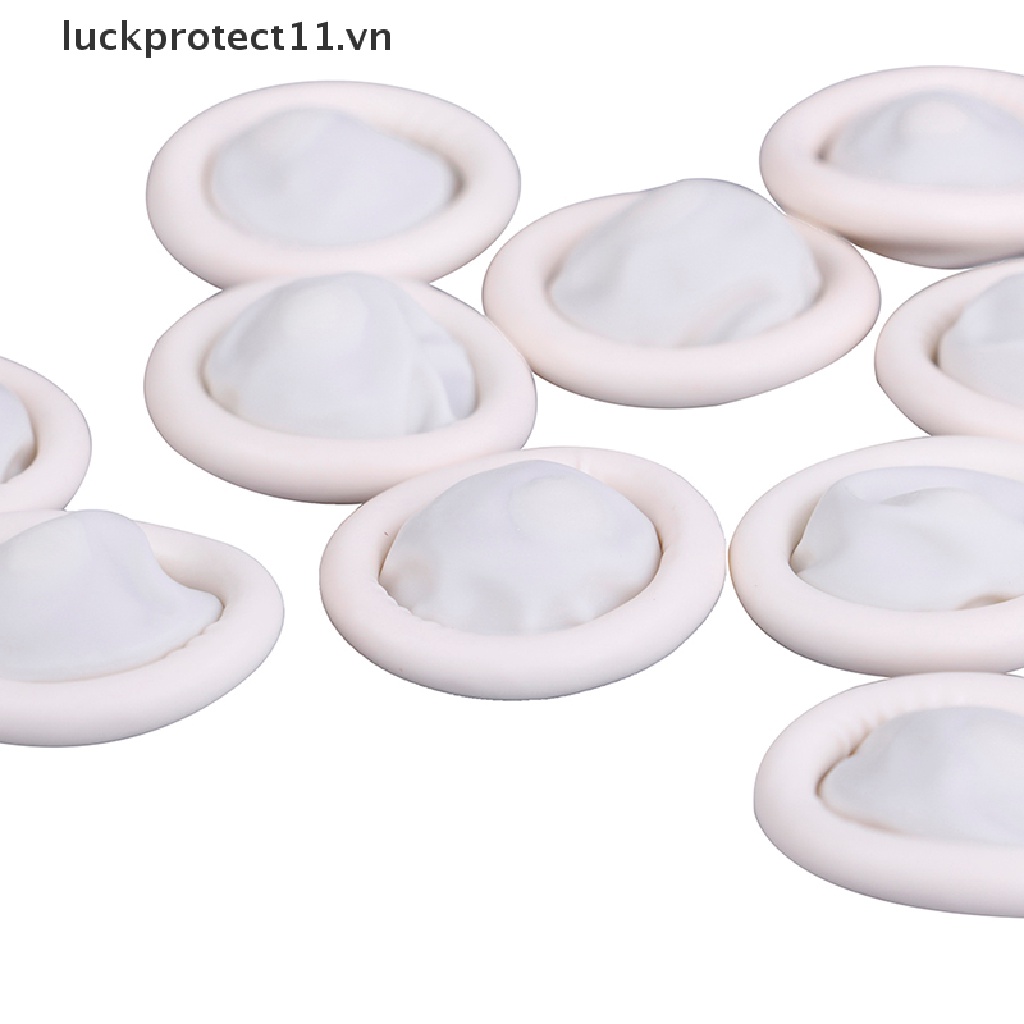 [Hàng mới về] 20 / 100 Găng đeo ngón tay bằng cao su latex sử dụng một lần tiện dụng