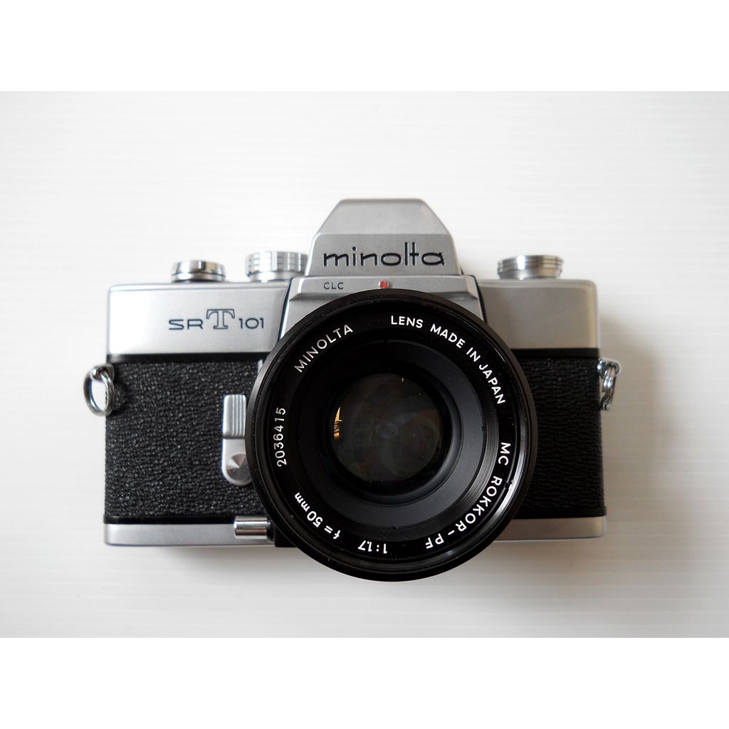 Máy ảnh Minolta SRT 101