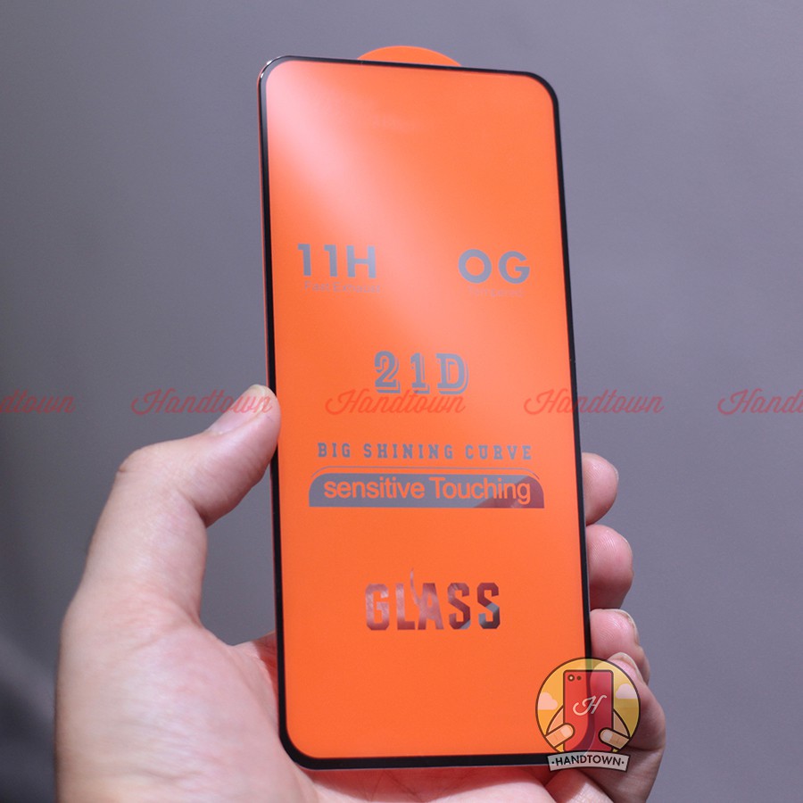 Kính Cường lực Vivo V19 Full màn hình 21D Handtown SIÊU BỀN