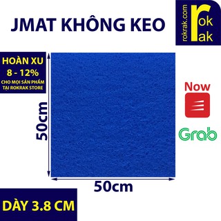 Jmat không keo - Bùi nhùi Nhật 50x50cm- Vật liệu lọc nước bể cá