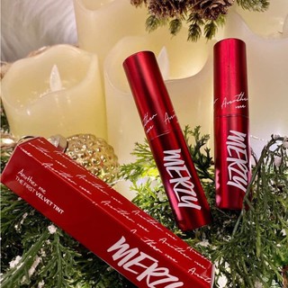 Son merzy v6 - frienze negroni phiên bản noel limited