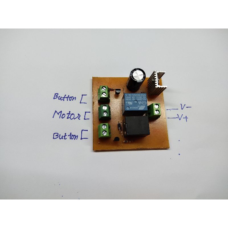 Mạch đảo chiều động cơ DC 12V-24V 10 -30Ampe