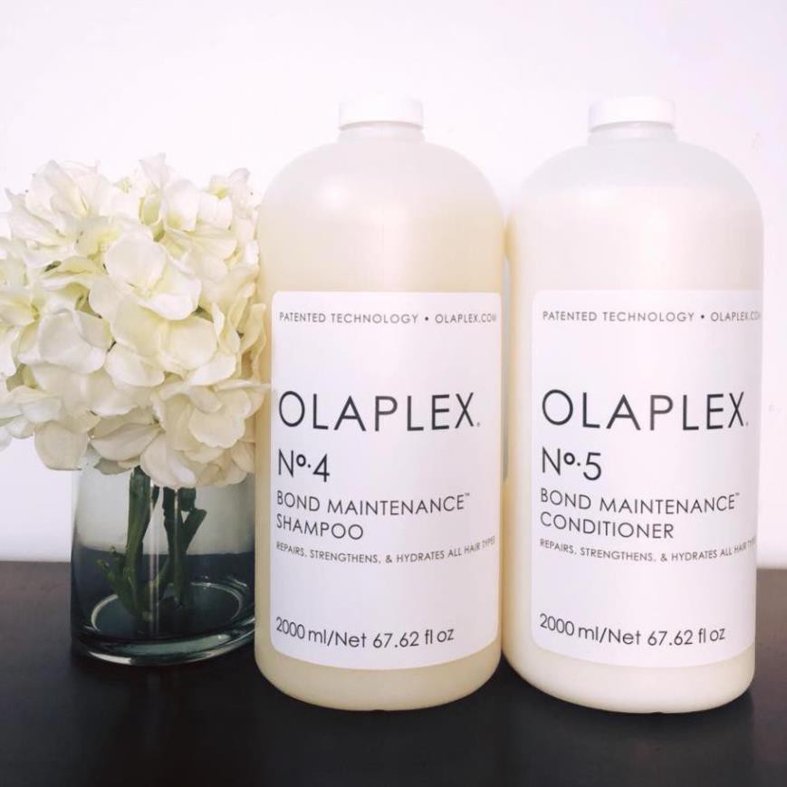 Bộ Dầu gội, dầu xả Olaplex No4 &amp; No5 100ml 250ml 2 Chai