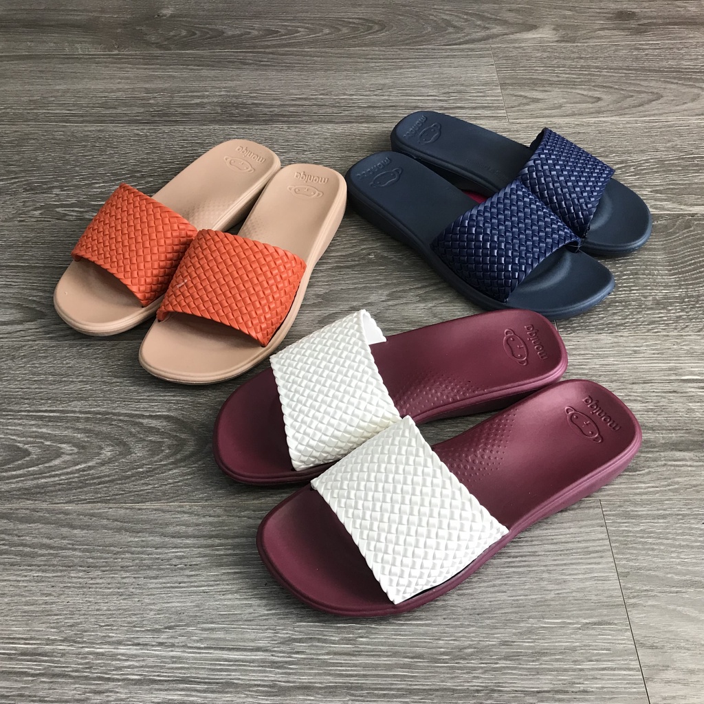 Dép Thái Lan Nữ Monobo Moniga 4.4 Đế thấp Chính Hãng