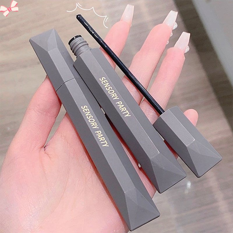 Mascara Đầu Cọ Nhỏ Kháng Nước Chống Thấm Mồ Hôi Lâu Trôi Trang Điểm Tự Nhiên