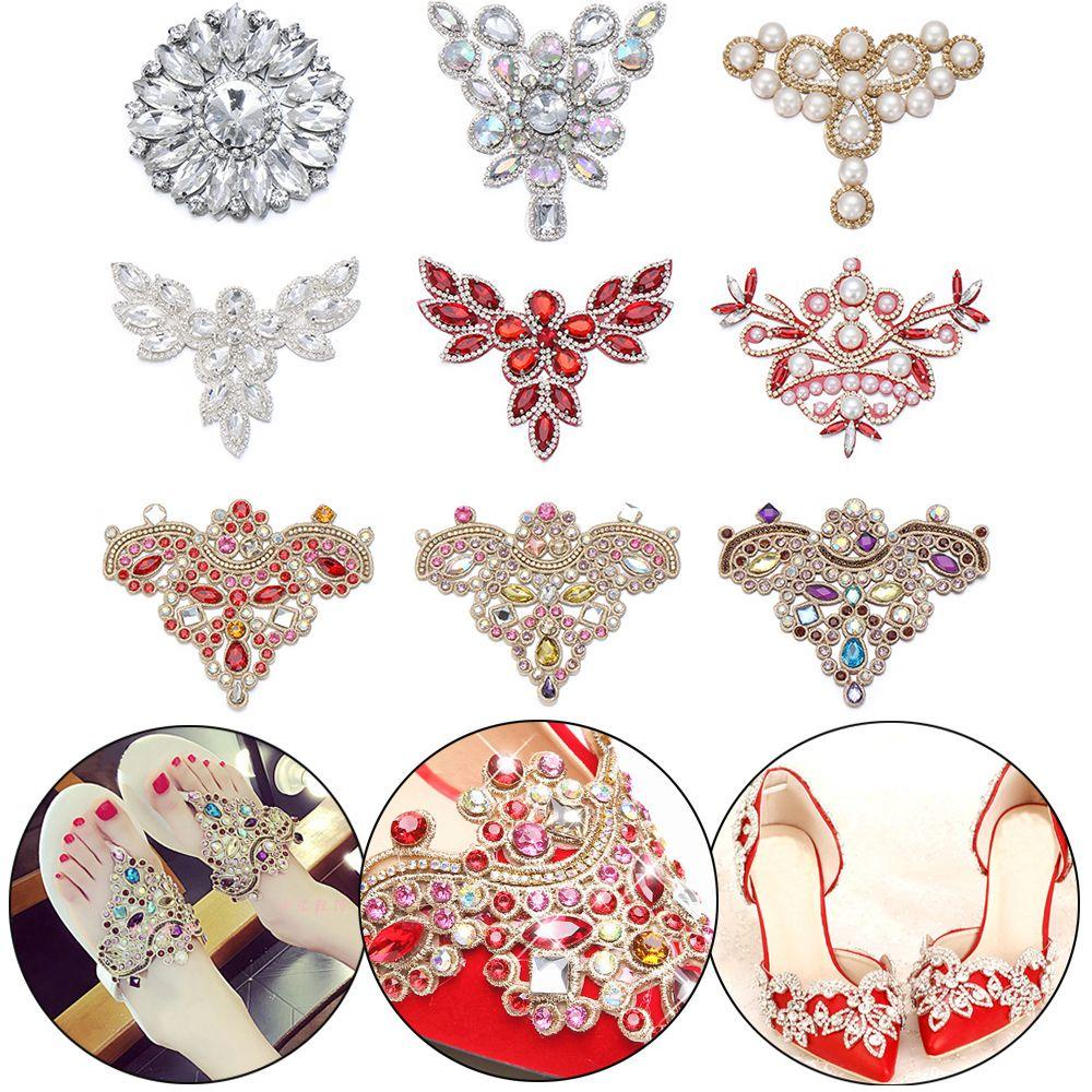 1 Miếng Vá Giày Thêu Trang Trí|Sticker Ủi Thêu Hình Con Vật