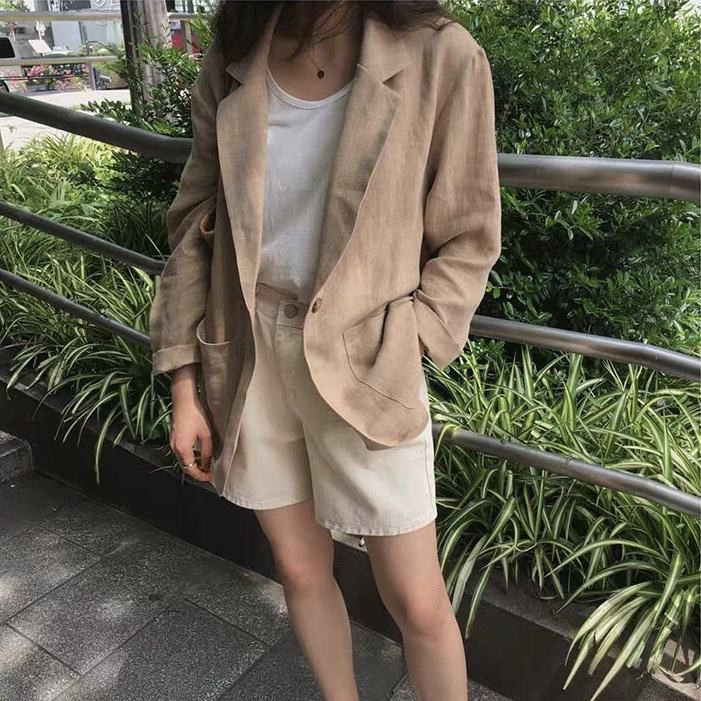 Áo Khoác Nữ Thời Trang Phong Cách Hàn Quốc Blazer Nữ | BigBuy360 - bigbuy360.vn