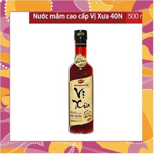Nước mắm cao cấp vị xưa barona 40 độ đạm 500ml