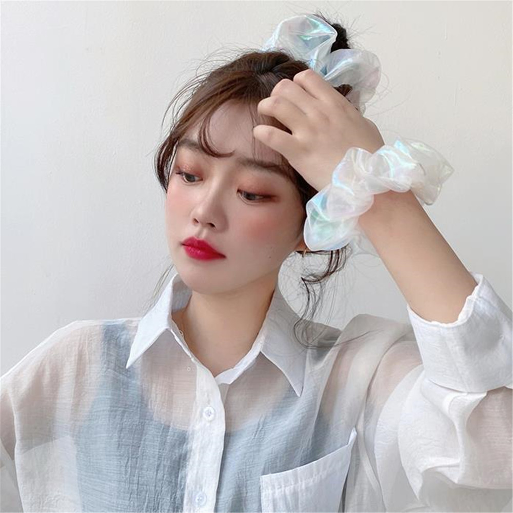 Dây buộc tóc chất liệu vải kiểu dáng thời trang dành cho nữ