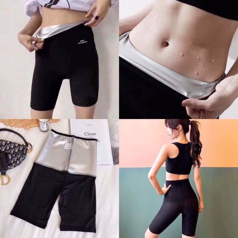 Áo Tập Sinh Nhiệt Đánh Tan Mỡ, Quần Tập Sinh Nhiệt Đánh Tan Mỡ Đổ Mồ Hôi Giảm Mỡ Siêu Tốc