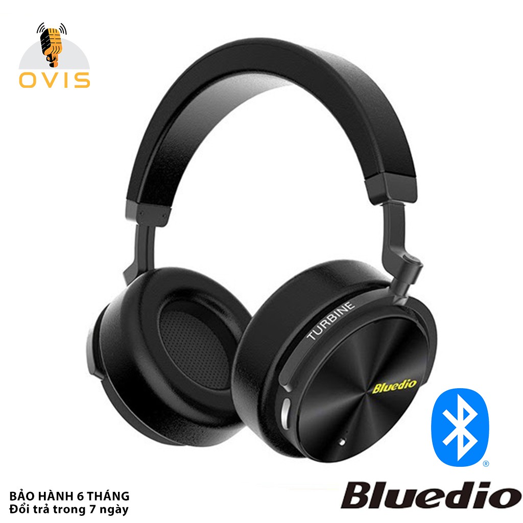 Tai Nghe Bluetooth Chống Ồn Bluedio T5