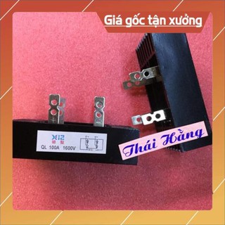 Đi ốt cầu 4 chân 100 a/1600v