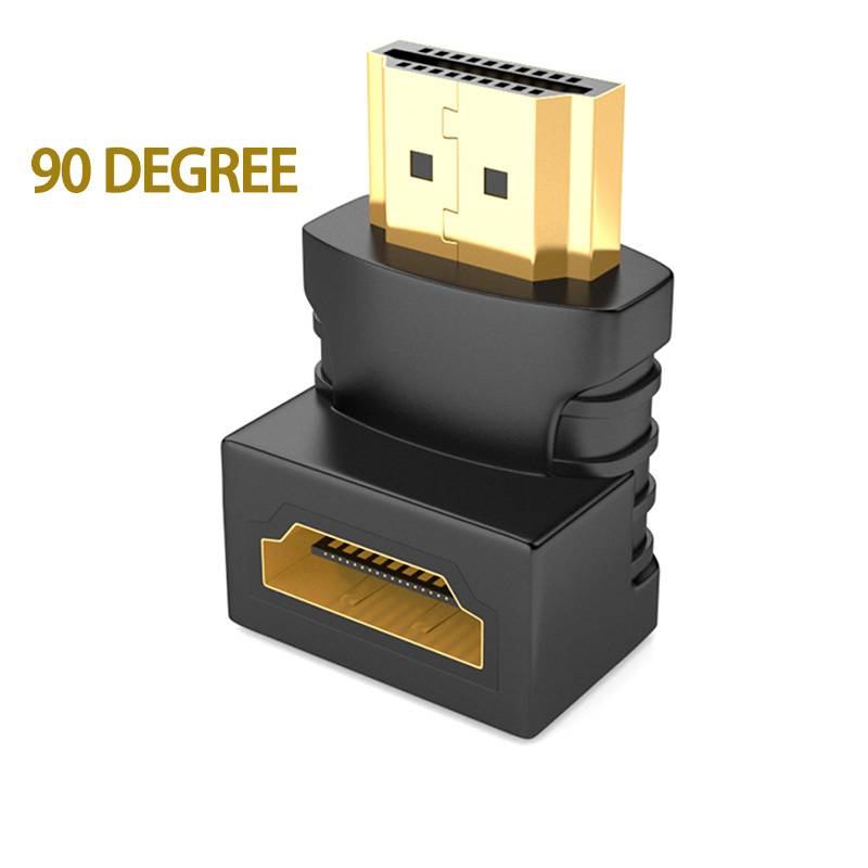 Cáp chuyển đổi hdmi 90 độ / 270 độ hình chữ L