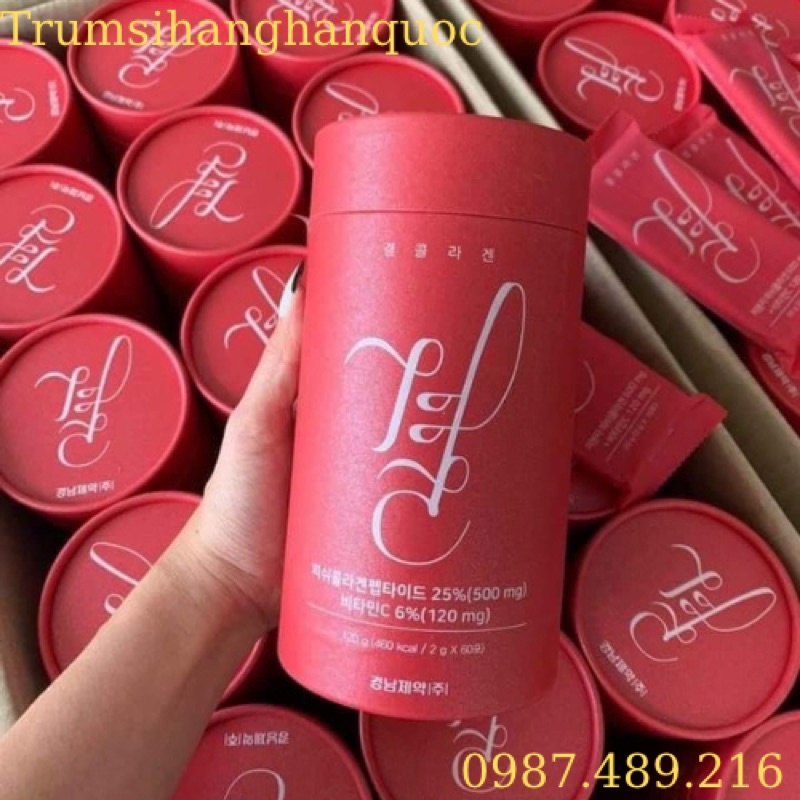 COLLAGEN LEMONA TƯƠI LOẠI TỐT NHẤT Colagen Lemona DẠNG BỘT Hàn Quốc