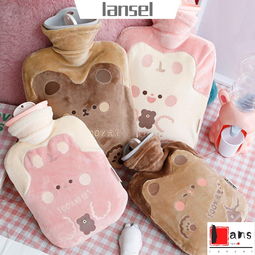 Túi Chườm Nóng Bằng Silica Gel Mini Có Lông Nhung Mềm Mại Với Nhiều Màu Sắc Tùy Chọn