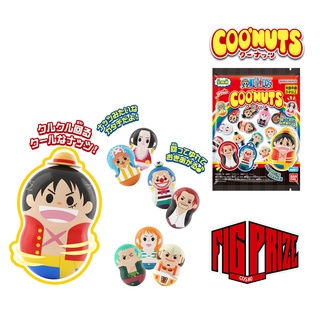 Mô hình lật đật one piece - coonuts bandai